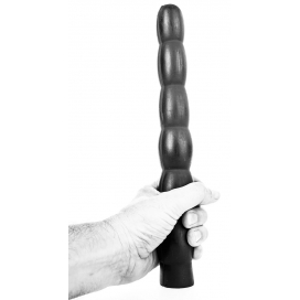 Gode ondulé AB16 STEM All Black de 28 x 4 cm 2
