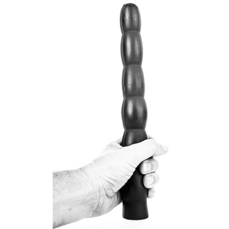 Gode ondulé AB16 STEM All Black de 28 x 4 cm