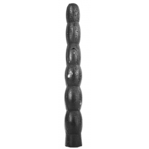 Gode ondulé AB16 STEM All Black de 28 x 4 cm