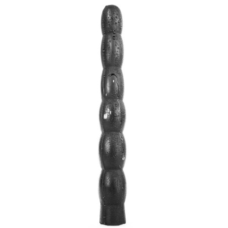 Gode ondulé AB16 STEM All Black de 28 x 4 cm