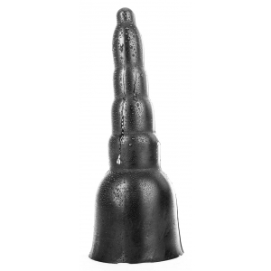 Gode XL AB18 STOCK All Black 20 x 6.5cm