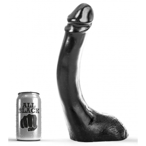 Gode XL AB24 CLARINET de All Black - 30 cm de longueur