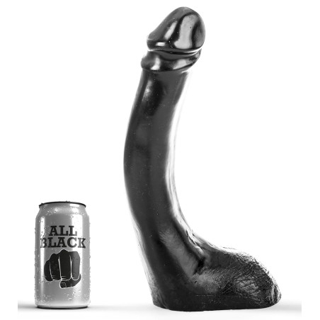 Gode XL AB24 CLARINET de All Black - 30 cm de longueur