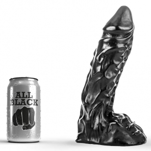 Gode AB27 DICKIE de All Black de 16 x 5.2 cm