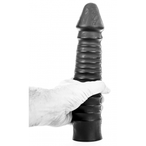 Gode XL AB29 DINGUS de ALl Black de 22 x 6 cm