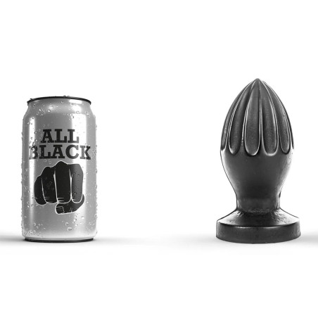Plug anal AB31 CITRUS de All Black 11 x 5.5 cm
