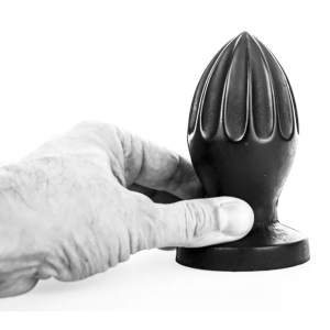 Plug anal AB31 CITRUS de All Black 11 x 5.5 cm