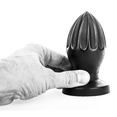 Plug anal AB31 CITRUS de All Black 11 x 5.5 cm