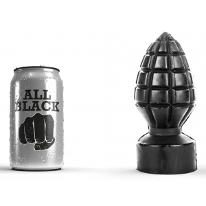 Plug XL AB33 GRENADE de All Black 11 x 6.5 cm