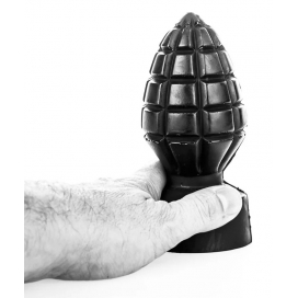 Plug XL AB33 GRENADE de All Black 11 x 6.5 cm 2