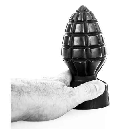 Plug XL AB33 GRENADE de All Black 11 x 6.5 cm
