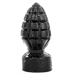 Plug XL AB33 GRENADE de All Black 11 x 6.5 cm