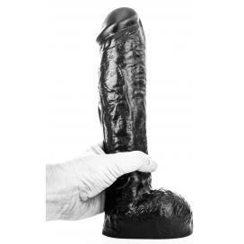 Gode XL AB34 BRATWURST All Black 24 x 6.5cm 2