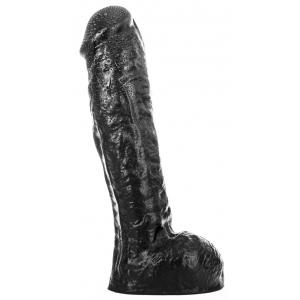 Gode XL AB34 BRATWURST All Black 24 x 6.5cm