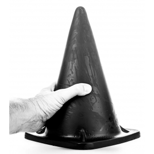 Plug Cône AB35 BIG CONE de 28 x 18 cm par All Black