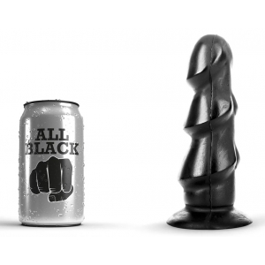 Plug anal AB40 TRIPLE WAND de 15 x 5.2 cm par All Black