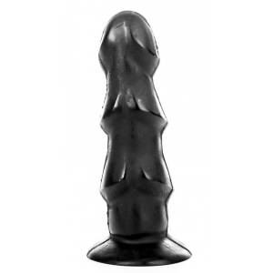 Plug anal AB40 TRIPLE WAND de 15 x 5.2 cm par All Black