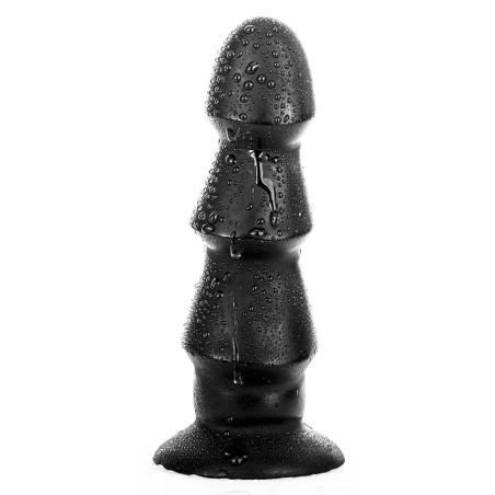 Plug anal AB40 TRIPLE WAND de 15 x 5.2 cm par All Black
