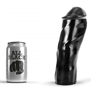 Gode anal AB47 BIG DONG de All Black 19 x 6.5 cm