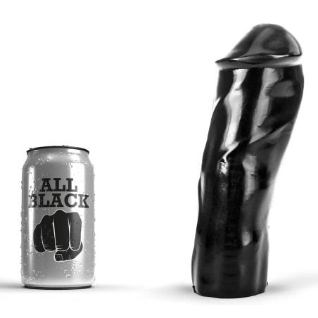 Gode anal AB47 BIG DONG de All Black 19 x 6.5 cm