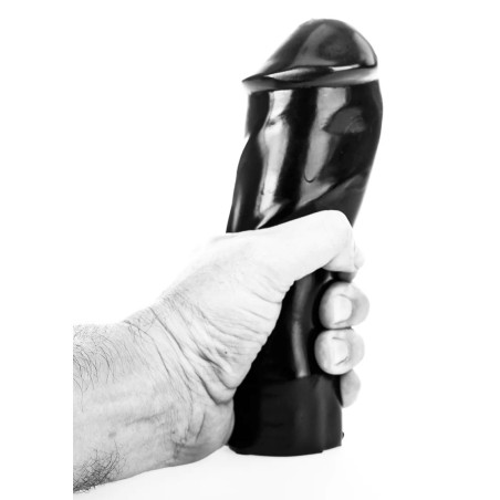Gode anal AB47 BIG DONG de All Black 19 x 6.5 cm