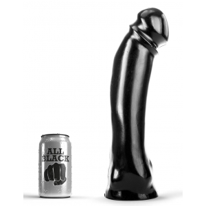 Gode XL AB50 BIG TIME de 29 x 7.2 cm par All Black