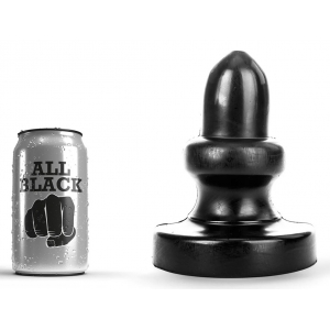 Plug XXL AB52 PLUNGER de All Black 15 x 8 cm