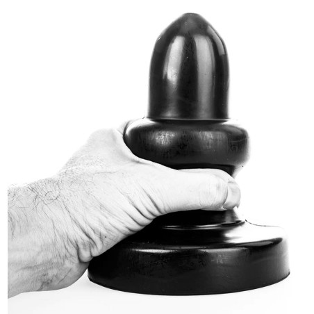 Plug XXL AB52 PLUNGER de All Black 15 x 8 cm