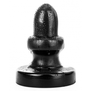 Plug XXL AB52 PLUNGER de All Black 15 x 8 cm