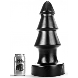 Plug anal XXL AB57 TURBINE de All Black 36 x 15 cm
