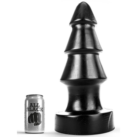 Plug anal XXL AB57 TURBINE de All Black 36 x 15 cm
