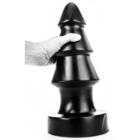 Plug anal XXL AB57 TURBINE de All Black 36 x 15 cm 2