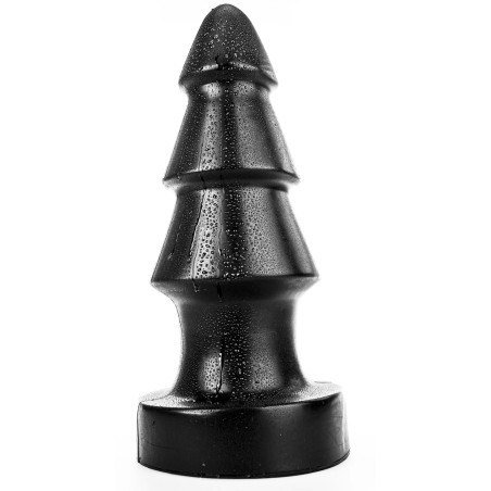 Plug anal XXL AB57 TURBINE de All Black 36 x 15 cm