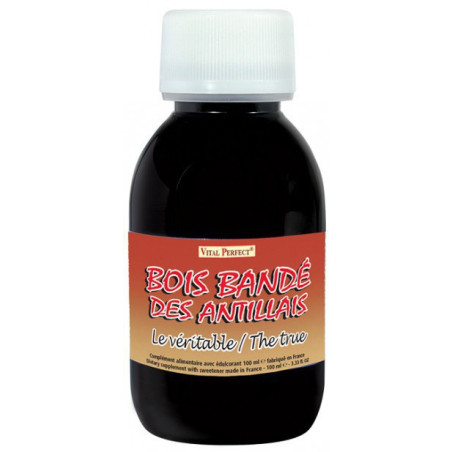 Bois bandé des antillais en version 100mL au Muira Puama