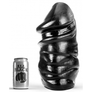 Gode XXL AB60 GOOFY de All Black 30 x 15.5 cm