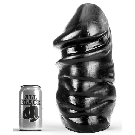 Gode XXL AB60 GOOFY de All Black 30 x 15.5 cm