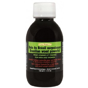 Aphrodisiaque Bois du Brésil 150mL