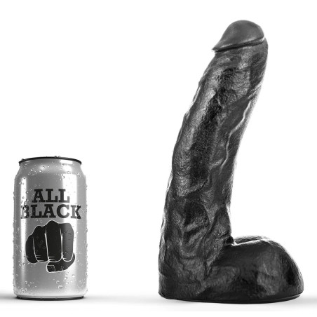 Gode AB63 CHRIS All Black de 19 x 5.5 cm