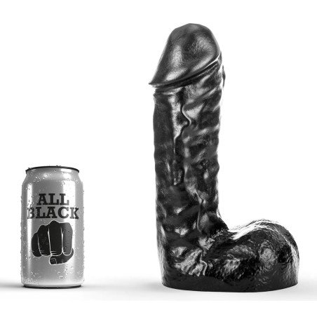 Gode XL AB65 PETE de All Black 20 x 6 cm
