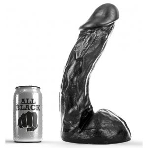 Gode XL AB66 BENNY de 23 x 6 cm de All Black