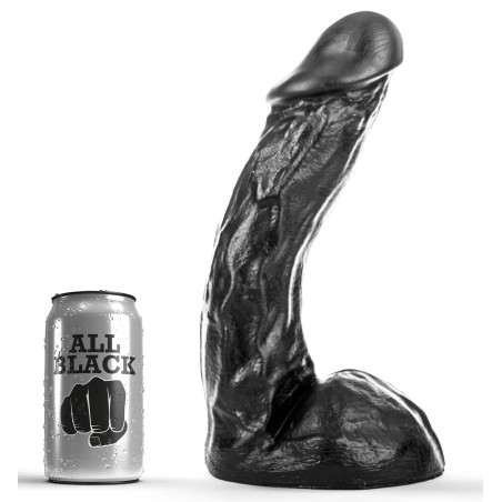 Gode XL AB66 BENNY de 23 x 6 cm de All Black