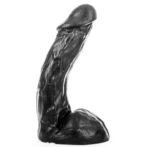 Gode XL AB66 BENNY de 23 x 6 cm de All Black