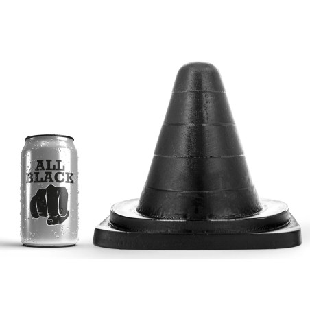 Plug Cone AB68 SMALL CONE de All Black 19 x 13 cm