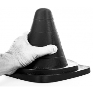 Plug Cone AB68 SMALL CONE de All Black 19 x 13 cm