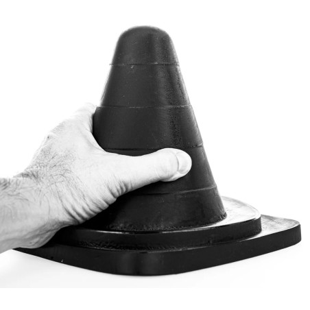 Plug Cone AB68 SMALL CONE de All Black 19 x 13 cm