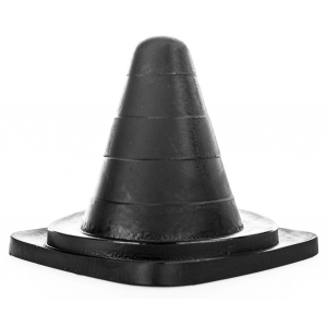 Plug Cone AB68 SMALL CONE de All Black 19 x 13 cm