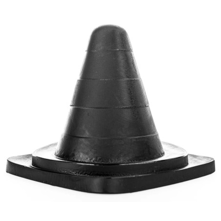 Plug Cone AB68 SMALL CONE de All Black 19 x 13 cm