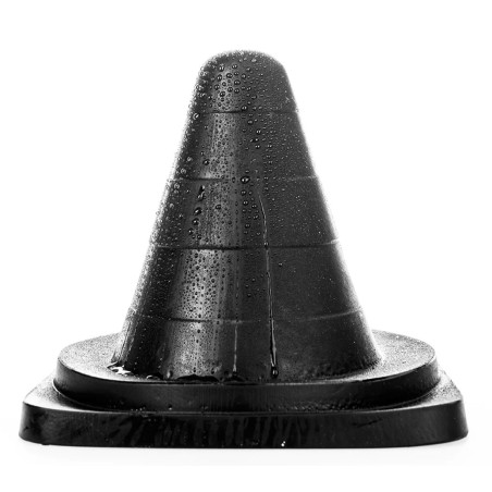 Plug Cone AB68 SMALL CONE de All Black 19 x 13 cm
