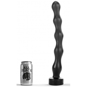 Gode long AB70 BIG HOSER de All Black 38 x 4.5cm