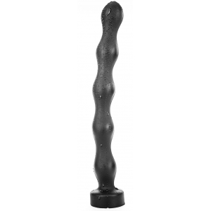 Gode long AB70 BIG HOSER de All Black 38 x 4.5cm